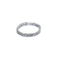 Messing Fingerring, Kreisring, plattiert, verschiedene Größen vorhanden & für Frau, keine, 2mm, ca. 5PCs/Tasche, verkauft von Tasche