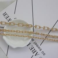 Brass Beading Chains, golden 