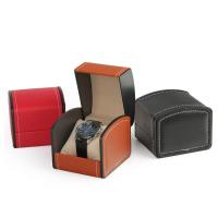 Leather Watch Box, PU Leather, portable & dustproof 