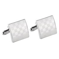 Zinc Alloy Cufflinks, platinum color plated, for man 