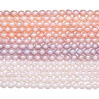 Rice Cultured Freshwater Pearl Beads, DIY 6-7mm .96 Inch 