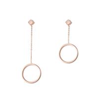 Titanium Steel Drop Earring, for woman 