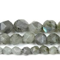 Perles en labradorite, Rond, DIY & normes différentes pour le choix & facettes, 6-10mm .96 pouce, Vendu par PC