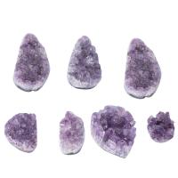 Amethyst Quarz-Cluster, Unregelmäßige, druzy Stil, violett, 30-50mm, verkauft von PC