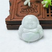 Jadeite Pendant, Carved green  