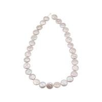 Pièce de culture des perles d'eau douce, perle d'eau douce cultivée, bijoux de mode, blanc cm, Vendu par brin