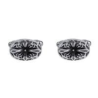 Zinc Alloy Cufflinks, platinum color plated, for man 