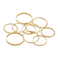 Zink-Legierung Ring Set, Zinklegierung, Fingerring, Kreisring, plattiert, Vintage & für Frau, keine, ca. 10PCs/Tasche, verkauft von Tasche