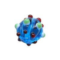 бусины Lampwork ручной работы, Лэмпворк, DIY, Много цветов для выбора 10ПК/сумка, продается сумка