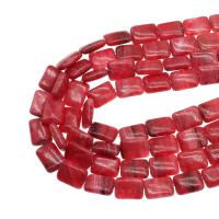 Teint perles de marbre, marbre teint, cadre, Rhodochrosite argentin & DIY, rouge cm, Vendu par brin