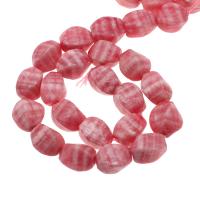 Teint perles de marbre, marbre teint, Rhodochrosite argentin & DIY, rose cm, Vendu par brin