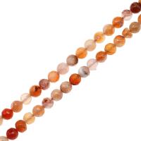 Perles Agates rouges naturelles, agate rouge, Rond, DIY & facettes, rouge cm, Vendu par brin