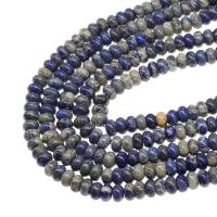 Natural Lapis Lazuli Beads, Abacus, DIY, mixed colors cm 