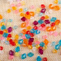 Transparent Acrylic Beads, Rhombus Approx 