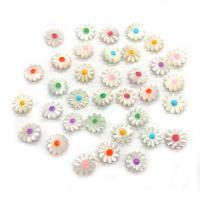 Perles de coquillages blancs, Lèvre blanche, margueritepâquerette, gravé, DIY, plus de couleurs à choisir, 10mm,12mm, Vendu par PC