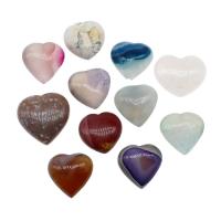 Gemstone Cabochons, Heart 