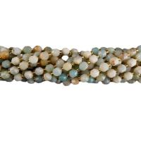 Черное золото Амазонит, с Seedbead, Лампа, полированный, DIY & граненый, 5mm, длина:14.96 дюймовый, продается Strand