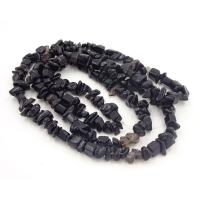 Black Stone Bead, Chips, DIY, black cm 