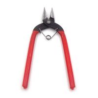 Flat Nose Plier, Zinc Alloy, epoxy gel, mixed colors 