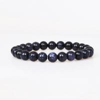 Grès naturel bracelet, Rond, normes différentes pour le choix & protection contre les radiations & pour femme, plus de couleurs à choisir Environ 7.09 pouce, Vendu par PC