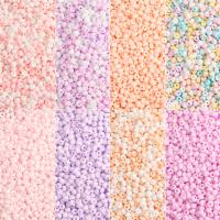 Opaque Glass Seed Beads, Seedbead, Round, DIY 3mm 