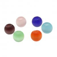 Cats Eye Beads, Flat Round, DIY 22mm 