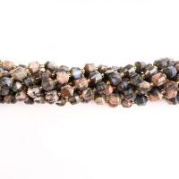 Single Gemstone Beads, Natural Stone, with Seedbead, Lantern, polished, DIY & faceted, 8mm .96 Inch 