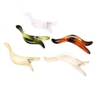 Hair Claw Clips, Plastic, Korean style & for woman 