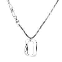 Collier de bijoux en argent , Argent sterling 925, Vintage & pour femme, argent Environ 16.53 pouce, Vendu par PC