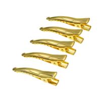 Alligator Hair Clip, Zinc Alloy, for woman 34mm 