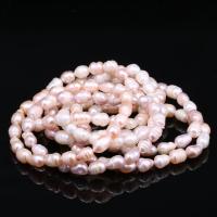 Bracelets de perles, perle d'eau douce cultivée, pour femme, plus de couleurs à choisir, 7-8mm, Environ Vendu par brin