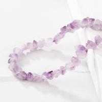 Natürliche Amethyst Perlen, Unregelmäßige, poliert, DIY, 5-10mm, Länge:14.96 ZollInch, verkauft von Strang