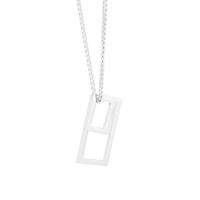 Collier de bijoux de titane, Acier titane, unisexe, argent cm, Vendu par PC