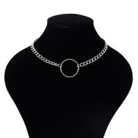 Collier de bijoux de titane, Acier titane, unisexe, argent cm, Vendu par PC