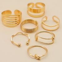 Fashion Zinc Alloy Jewelry Sets, plated, 7 pieces & for woman US Ring 