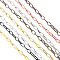 Iron Oval Chain, cross chain [