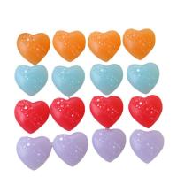 Resin Hair Accessories DIY Findings, Heart, vintage Approx 