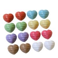 Resin Hair Accessories DIY Findings, Heart Approx 