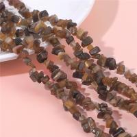 Cats Eye Beads, Chips, DIY 4-9mm .50 Inch 