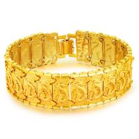 laiton bracelet, protection contre les radiations & pour homme, doré, 18mm .5 cm, Vendu par PC