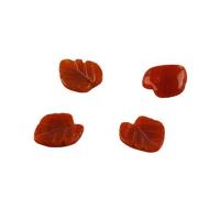 Edelstein Haar Accessories DIY Zubehöre, Blatt, geschnitzt, verschiedenen Materialien für die Wahl, keine, 15x17mm, verkauft von PC