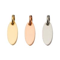 Stainless Steel Pendants, 304 Stainless Steel, Vacuum Ion Plating, DIY, original color Approx 1.5mm 