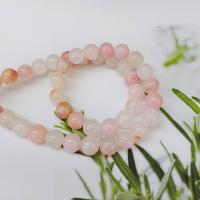 persische Jade Perle, rund, DIY & verschiedene Größen vorhanden, Rosa, Länge:14.96 ZollInch, verkauft von Strang