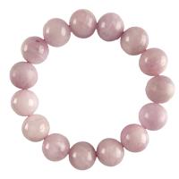 kunzite bracelet, Rond, normes différentes pour le choix .87 pouce, Vendu par PC