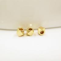 Brass Jewelry Beads, plated, DIY, golden 