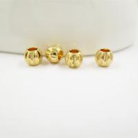 Brass Jewelry Beads, plated, DIY, golden 