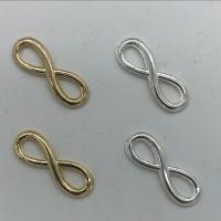 Zinc Alloy Jewelry Pendants, Infinity, plated, Unisex Approx 