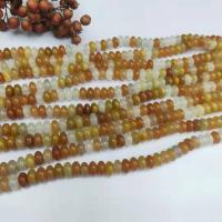 Feuerzeug Imperial Jade Perle, Abakus,Rechenbrett, poliert, DIY, gemischte Farben, 5x8mm, ca. 80PCs/Strang, verkauft von Strang