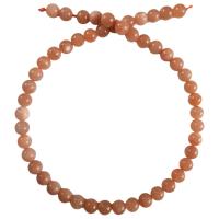 Sunstone Bead, Round, DIY .35 Inch 