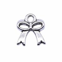 Zinc Alloy Jewelry Pendants, Bowknot, plated, fashion jewelry 